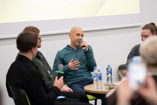 Ultramaratonininkas A. Sorokinas ne kartą įpusėjus distancijai sakė, kad čia paskutinis kartas