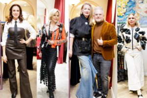 Vilniuje – mados maištas: žinomos moterys demonstravo drąsų stilių