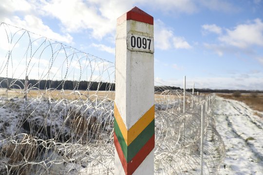 VSAT: neteisėtų migrantų nefiksuota beveik savaitę