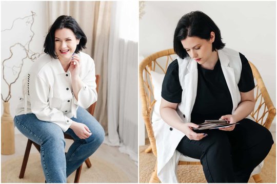 „Tikrinkitės laiku“: gimdos kaklelio vėžį įveikusios Jovitos žinutė