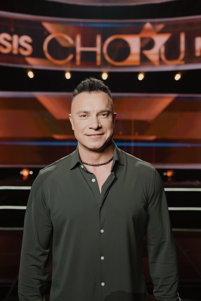 Darius Mileris-Nojus.<br>J. Stepanovos nuotr.