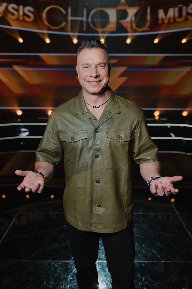 Darius Mileris-Nojus.<br>J. Stepanovos nuotr.