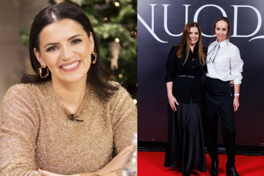 Renata Šakalytė-Jakovleva nustebino išvaizdos pokyčiais