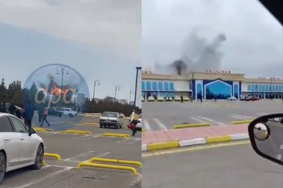 Irano karas. Į konfliktą įtraukė ir Azerbaidžaną: Iranas smogė oro uostui