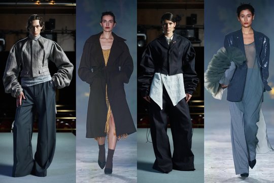 Berlyno mados savaitėje – stiliaus eksperimentai: pademonstravo naujo sezono tendencijas