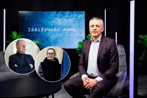 Demokratus palikęs V. Bakas prisiminė įtemptą pokalbį su S. Skverneliu prieš 10 metų: įspėjo dėl A. Silickienės