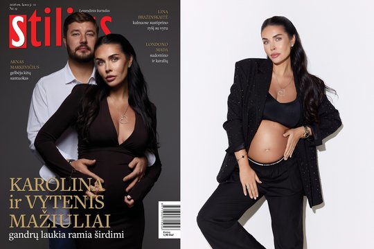 Verslininkai Karolina ir Vytenis Mažiuliai laukia šeimos pagausėjimo: „Pasirodė džiaugsmo ašaros“