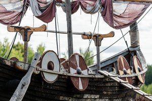 Mano atradę legendinę vikingų gyvenvietę