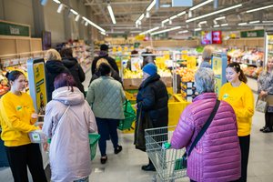 „Iki“ Vilniuje atidarė naują parduotuvę: skelbia, kokių akcijų bus galima rasti tik čia