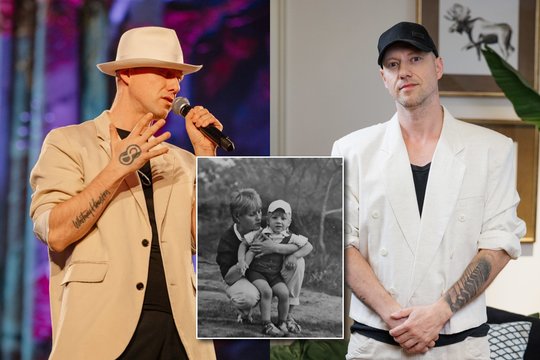 Sasha Song – atvirai: „Tėvas vaikystėje kalė į galvą, kad jausmus rodyti nevyriška“