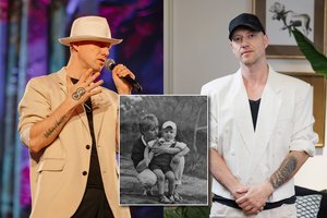 Sasha Song – atvirai: „Tėvas vaikystėje kalė į galvą, kad jausmus rodyti nevyriška“