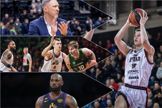 „Ryte“ suspindęs I. Urbonas tik pradeda krepšinio odisėją: tikslas – NBA ir pranokti L. Jamesą