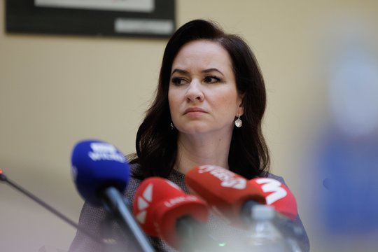 Turi ar neturi I. Ruginienė pasakyti savo asmeninę nuomonę? Klausimas dėl „aušriečių“ įžiebė naują diskusiją