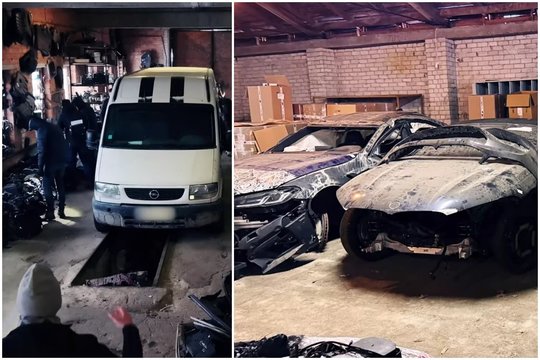 Tokio teisėsaugos smūgio automobilių ir jų detalių vagims nebuvo jau seniai – Lietuvoje vyko tarptautinė operacija
