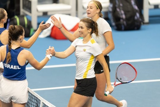 Paaiškėjo Lietuvos tenisininkių varžovės Billie Jean King taurėje