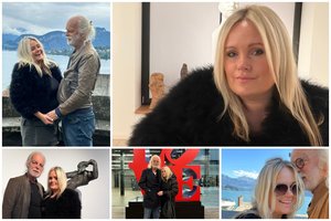 Po skaudžių skyrybų aiškiaregyste įtikėjusi Gintarė Ferrario ramybę rado šveicarų turtuolio glėbyje