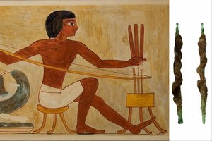 Šimtmetį ignoruotas radinys: mažytis įrankis keičia žinias apie senovės Egipto technologijų istoriją