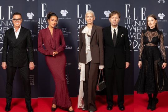 „ELLE Women Awards“ renginyje – pramogų pasaulio grietinėlė: pagerbė iškilias moteris