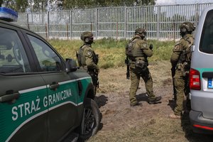 Buferinė zona Lenkijos pasienyje su Baltarusija galios dar tris mėnesius