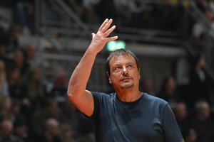 Prisidirbo: Erginas Atamanas užsitraukė Eurolygos nemalonę