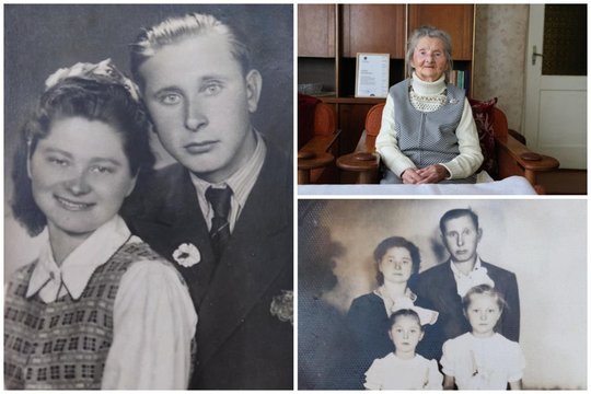 100-metė kėdainietė: „Didžiausia dovana – turėti šalia vaikus“