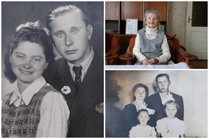 100-metė kėdainietė: „Didžiausia dovana – turėti šalia vaikus“