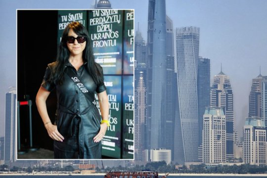 Kilus aštrioms diskusijoms dėl Dubajuje įstrigusių lietuvių, J. Baltrukonytės reakcija: rėžė be užuolankų