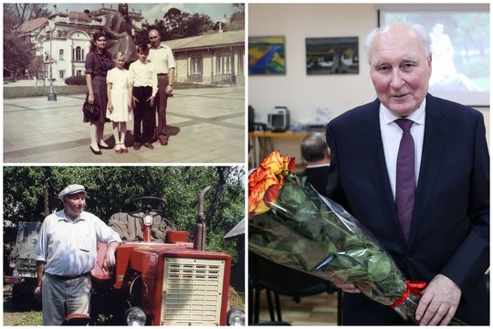 Legendinis gydytojas Balys Dainys: „Mama sakydavo – jei nesimokysi, vaikščiosi paskui arklio uodegą“