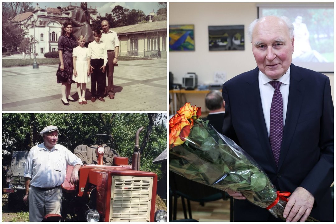 Legendinis gydytojas Balys Dainys: „Mama sakydavo – jei nesimokysi, vaikščiosi paskui arklio uodegą“