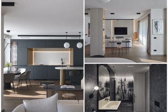 120 kv. m butas Senamiestyje: modernus, bet visai ne toks, kokio tikėtumeisi