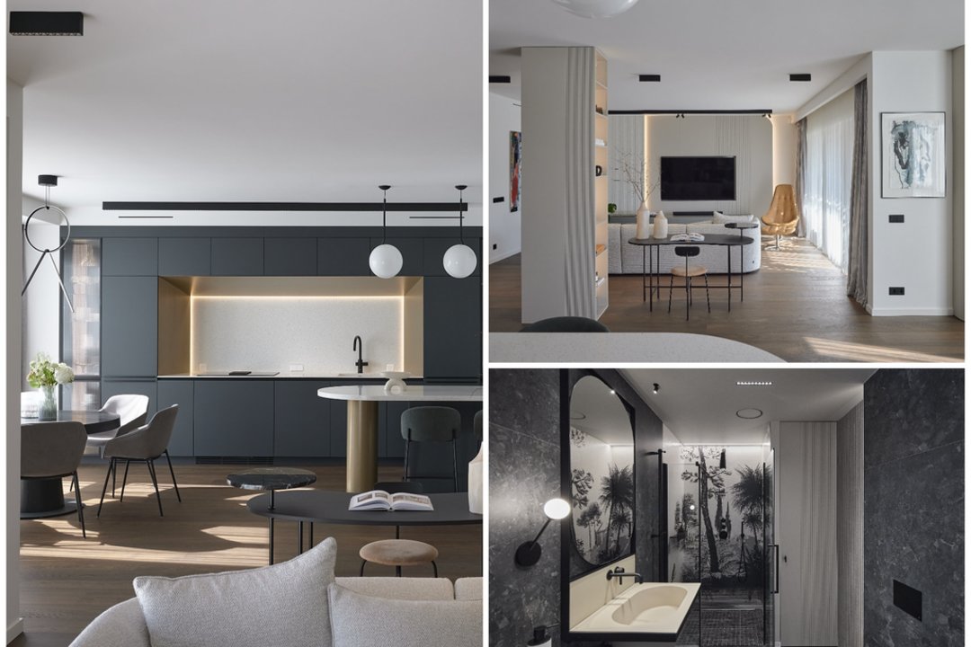 120 kv. m butas Senamiestyje: modernus, bet visai ne toks, kokio tikėtumeisi