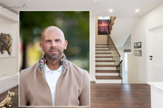 A. Lebedenko už apvalią sumelę parduoda savo kotedžą sostinėje: ji – šešiaženklė