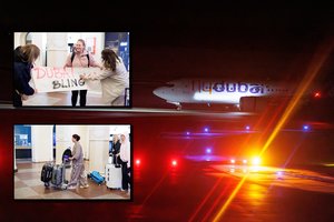 Pakeliui – dar vienas lėktuvas iš Dubajaus: paaiškėjo, kada leisis Vilniuje