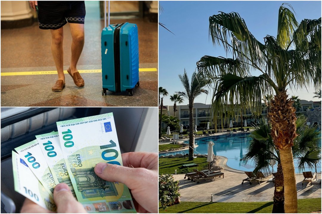 Dėl saugumo kelionę į Egiptą atšaukęs lietuvis apstulbo: tokio agentūros atsakymo nesitikėjo