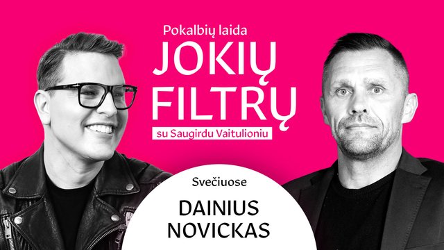 Dainius Novickas – apie olimpinius medalius, tėvystę ir tragišką mamos mirtį 