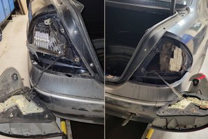 Į cigarečių kontrabandą įjunkęs vilnietis gali netekti savo mersedeso su slėptuvėmis