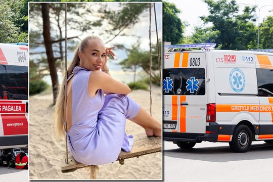 Dubajuje – nelaimė Ievai Voveris: važinėdama riedučiais patyrė skausmingą traumą