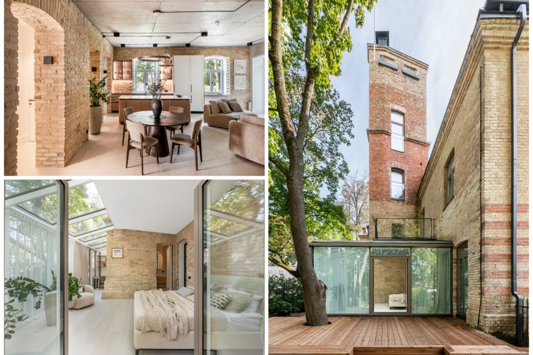 Vienas sprendimas istoriniame name viską iš esmės pakeitė – apie tokį butą galima tik pasvajoti