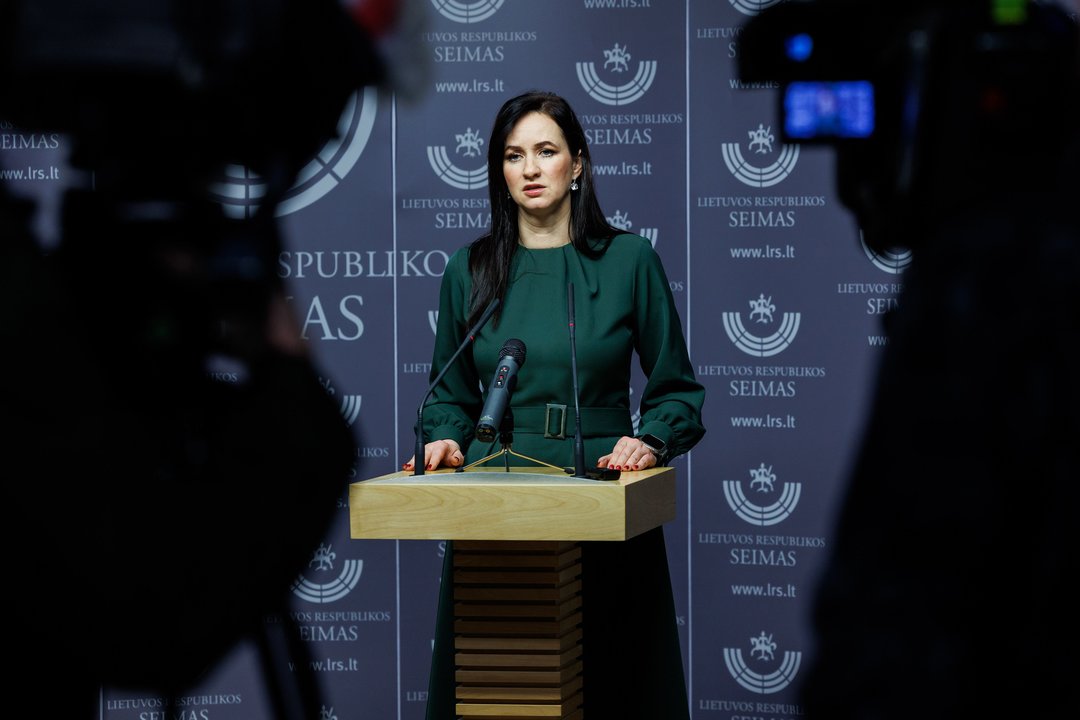 I. Ruginienė sako, kad Lietuva nesvarsto padėti JAV konflikte su Iranu: šiai dienai tokių diskusijų nėra