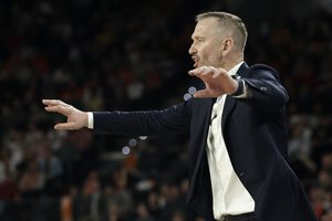 Po „Žalgirio“ nesėkmės sekė atviri T. Masiulio žodžiai – prakalbo apie esminę priežastį