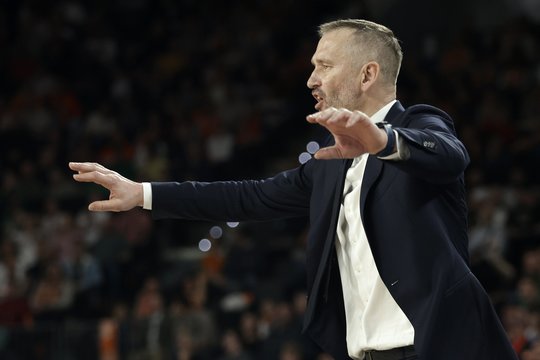 Po „Žalgirio“ nesėkmės sekė atvirti T. Masiulio žodžiai – prakalbo apie esminę priežastį