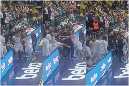 Po pralaimėjimo Šarui – didelis M. Jameso konfliktas su komandos draugu