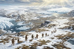 Mamutų iltys ir ochra: Aliaskos įrankiai atskleidžia tikruosius Amerikos pionierius