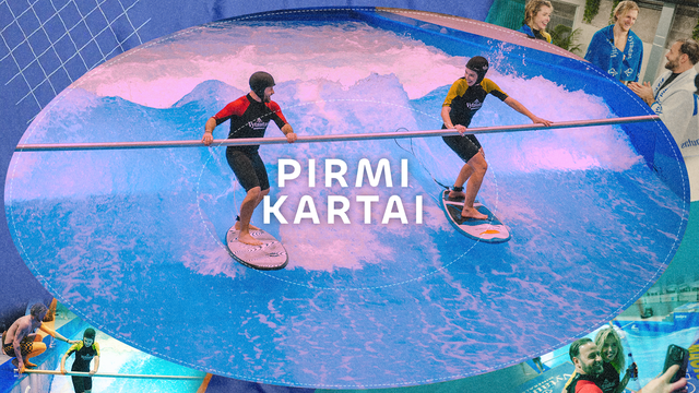 „Pirmi kartai“ su Aiste Miliūte (2026-03-07) 