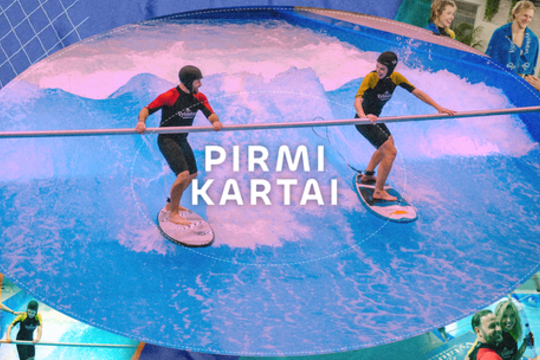 „Pirmi kartai“ su Aiste Miliūte (2026-03-07) 