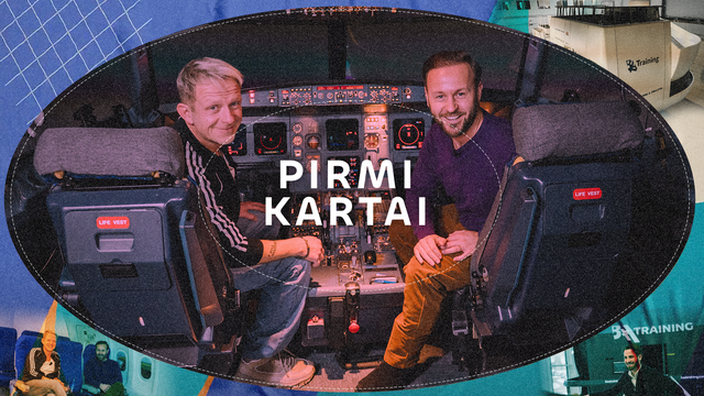 „Pirmi kartai“ su Maksu Melmanu (2026-03-14) 