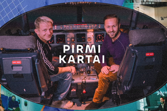 „Pirmi kartai“ su Maksu Melmanu (2026-03-14) 