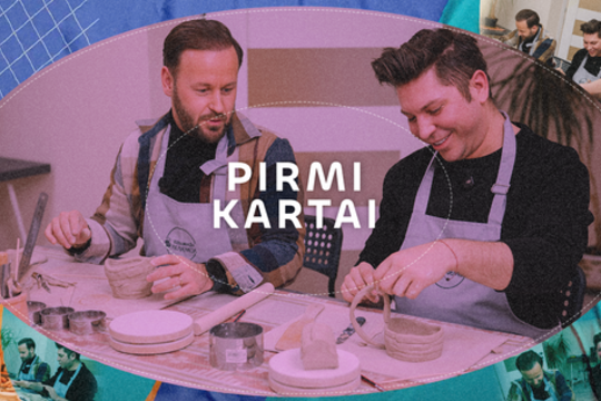 „Pirmi kartai“ su Laurynu Dubrovskiu (2026-03-21) 