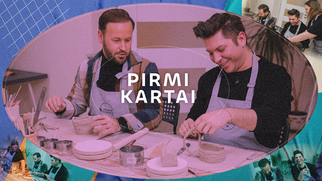 „Pirmi kartai“ su Laurynu Dubrovskiu (2026-03-21) 