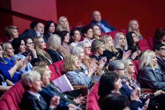 Baigėsi didžiausias švietimo forumas Lietuvoje „Švietimo kodas“: šiemet – 3000 dalyvių!